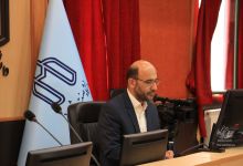 جلسه ويدئو كنفرانس جشنواره روابط عمومی های برتر دانشگاهها
